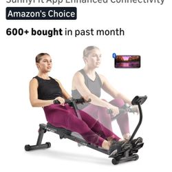 Sunny Smart Rowing Machine – NEW in Box