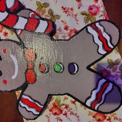 Small Gingerbread Man Cutout