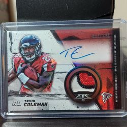 2015 TEVIN COLEMAN Patch Auto 47/231