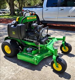 John Deere 648R QuikTrak 48” Stand-On Mower