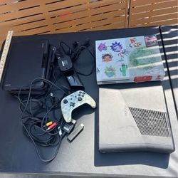 Xbox 360 Console Lot For Parts Lenovo Chromebook Controller Kinect Fire Stick