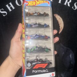 Hot Wheels F1