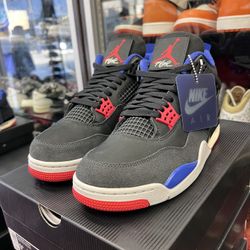 Retro 4 RARE AIR (2025)(White Letters)