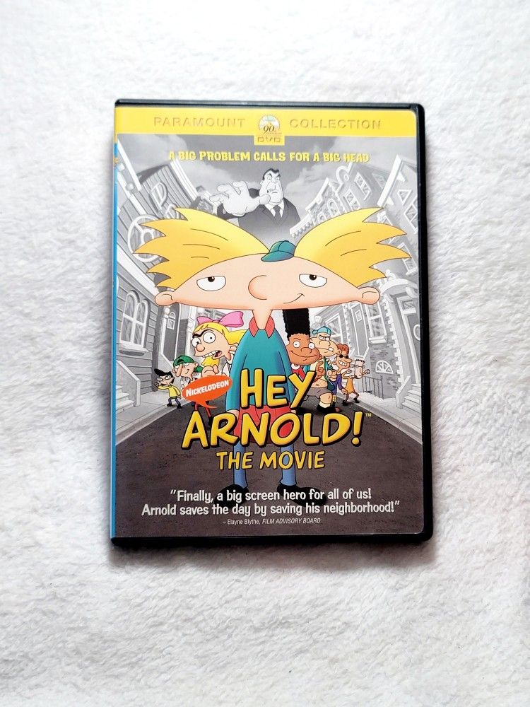 Hey Arnold! The Movie DVD (2002) 