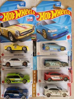 Honda Hot Wheels