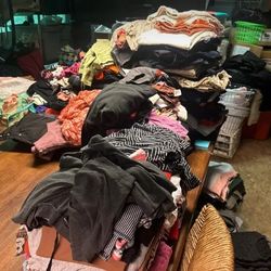 Large Lot Of Women’s Clothes