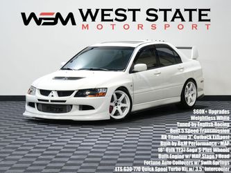 2003 Mitsubishi Lancer Evolution