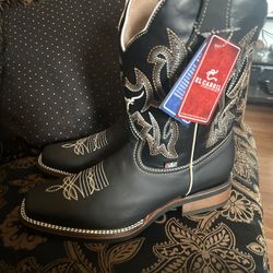 Cowboy Boots Rodeo Style