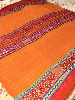 Vintage Peruvian Text