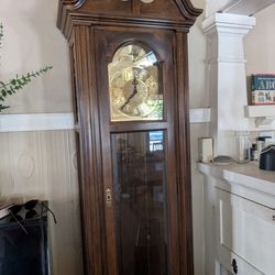 Seth Thomas Grandfather Clock