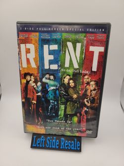 Rent ( DVD , 2006 ) - Two Disc Special Edition -