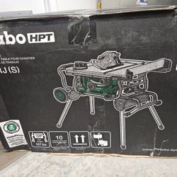 Metabo table saw