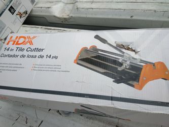 Tile Cutter HDX 14"