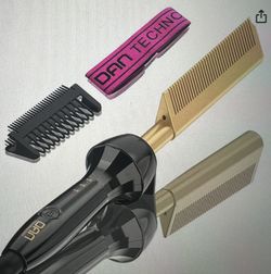 Electric Comb For Straightening/curling