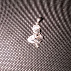 Silver 925 Baby Pendant 2.55 grams