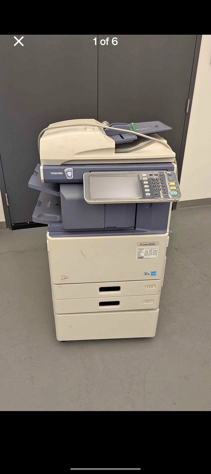 Toshiba E-Studio 5055C Office Printer
