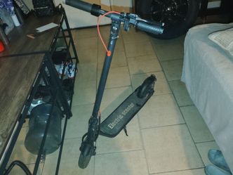 Black Electric Scooter Foldable