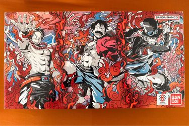 One Piece 3rd Anniversary English Set Sealed PSA