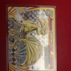 Ninetails BREAK 16/108 Holo XY Evolutions Pokemon Card