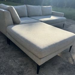 *FREE DELIVERY* West Elm Andes 3 Piece Sectional 