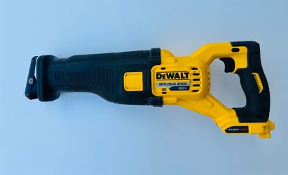 DEWALT FLEXVOLT 60V MAX Cordless Brushless Reciprocating Saw (Tool Only)