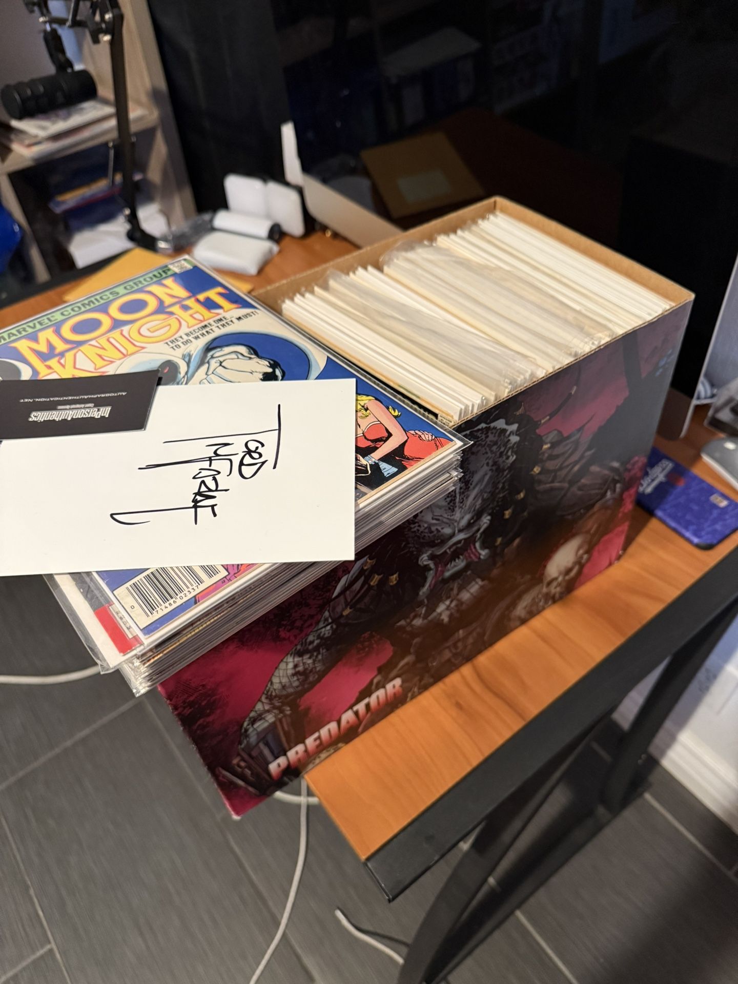 Box Of Comics