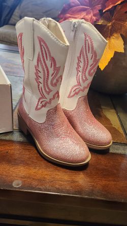 Botas Vaqueras Para Niña