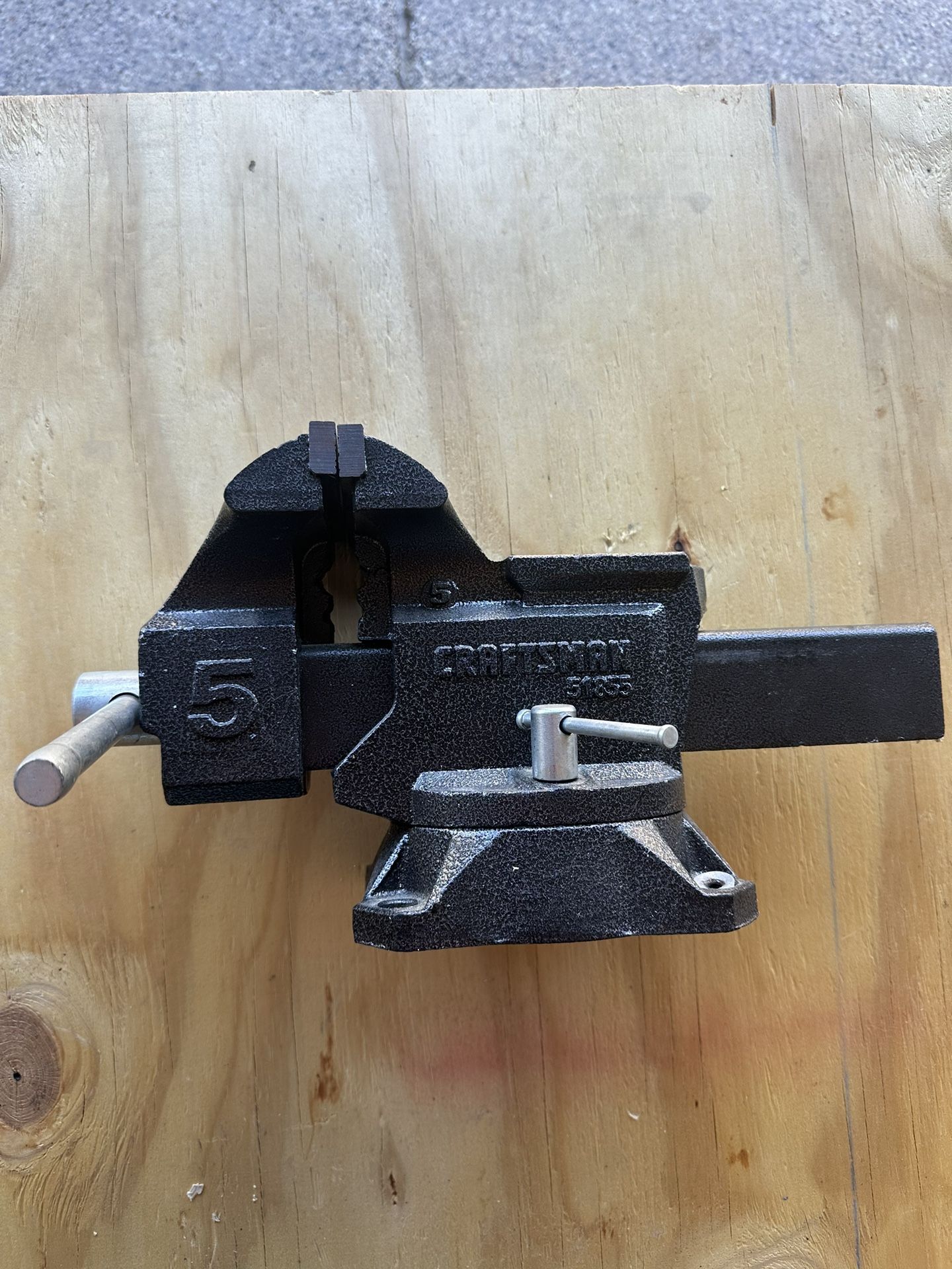 Craftsman Vice
