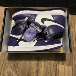 Jordan 1’s OG Retro Brand New 