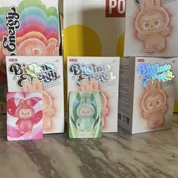 Labubu BIG INTO ENERGY (BLIND BOX) Love Serenity 
