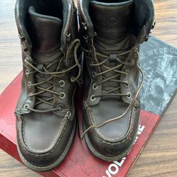 Wolverine Boots  Hellcat Wedge  Size 10