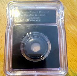 Genuine Natural Loose Diamond SI1 G/H