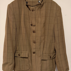 RARE BARBOUR Tweed Endurance Sports Jacket Mens Country Shooting Coat C44 /112cm
