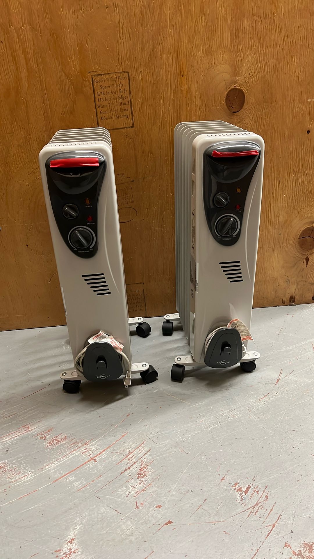 Two Functioning Heaters