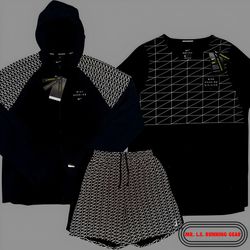 Nike Run Division Flash Reflective Running Jacket Shorts & Shirt CU7870-010