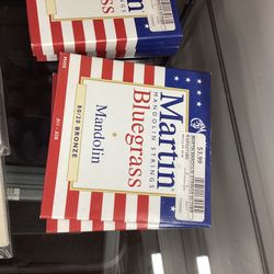 Martin Bluegrass Strings 