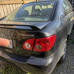 Toyota Corolla For Sale 