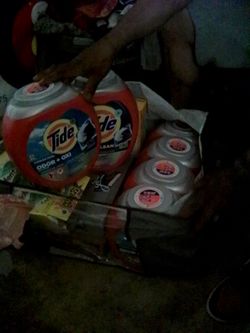 Tide pods 25 count