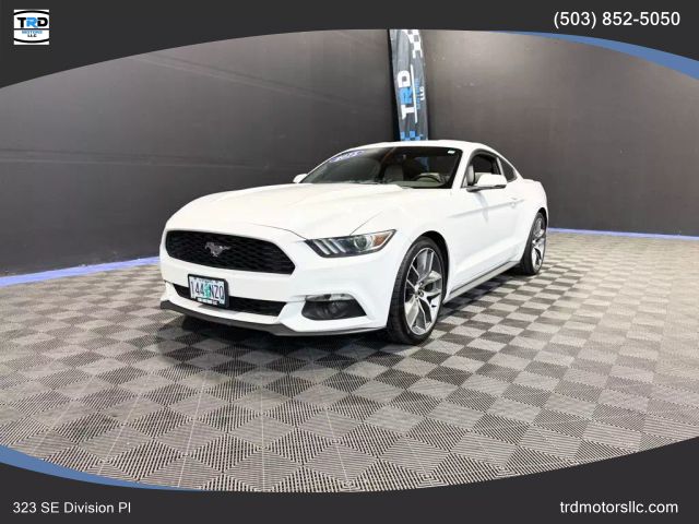2015 Ford Mustang