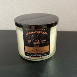 Aromatherapy Relax Candle