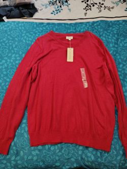 Men's V Neck Sweater