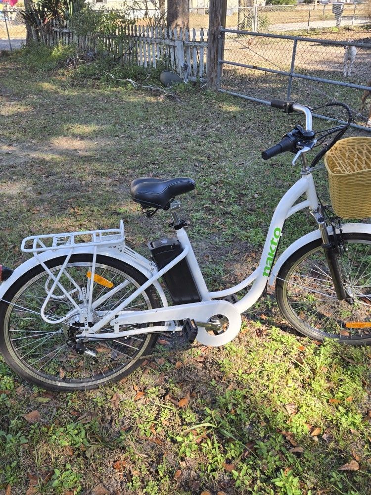 Ladies Nakto Electric Bike