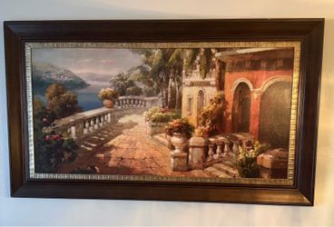 Framed Large Wall Picture