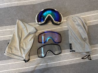 Smith I/O Snow Goggles