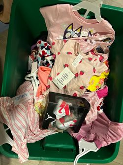 Baby Girl Clothing Bundle with Jordan Shoes