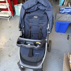 Chicco Bravo Quick Fold Stroller