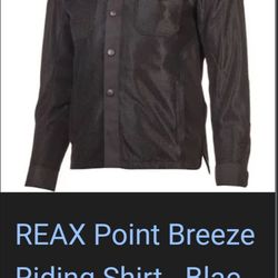 Reax axial riding shirt