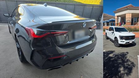 2022 BMW M440i Coupe & 2022 Ford F-150 Tremor — Both For Sale