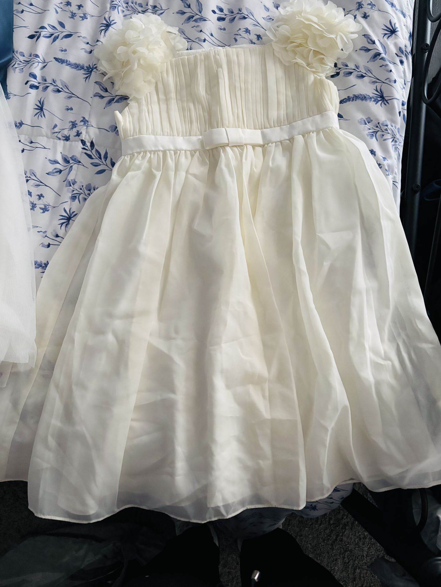 Flower Girl Dress Size 7