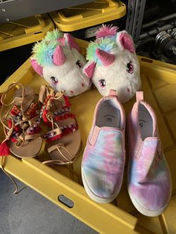 Kids Shoes Girl Size 4-6